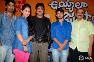 Uyyala Jampala Movie Press Meet 